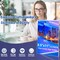 12 Pack Acrylic Sign Holder 8.5 x 11, Clear Plastic Wall Sign Holder with Adhesive Tape Wall Mount Display Stand Paper Holder for Menu, Office, Home, Store, Restaurant No Drilling Needed